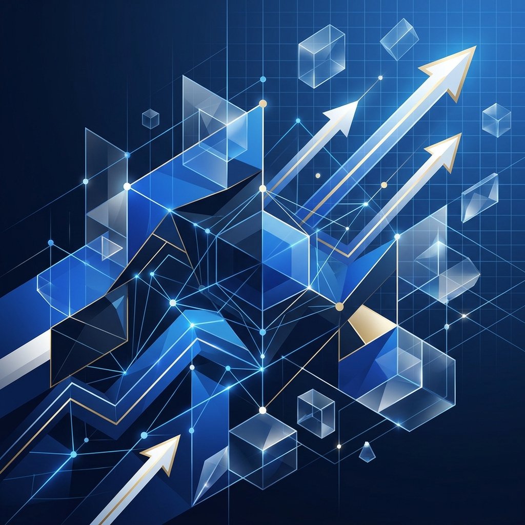 Strategic business consulting visualization